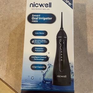 Black Smart Oral Irrigator